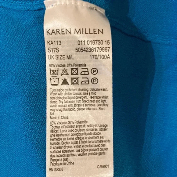 Karen Millen sweater tunic size M-L - Picture 6 of 6